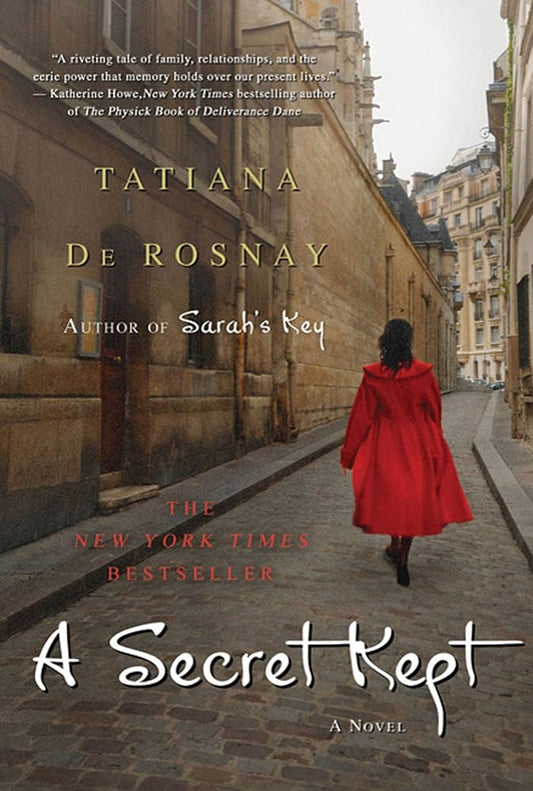 A Secret Kept: A Novel cover image