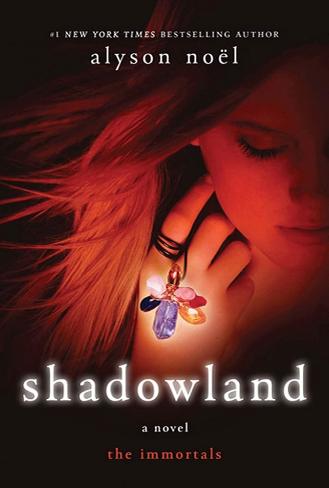 Shadowland (The Immortals, Book 3) cover image