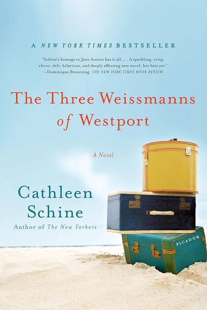 The Three Weissmanns of Westport: A Novel cover image