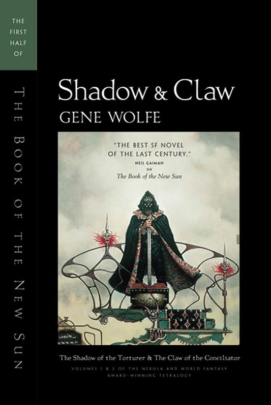 Shadow & Claw: The First Half of 'The Book of the New Sun' cover image