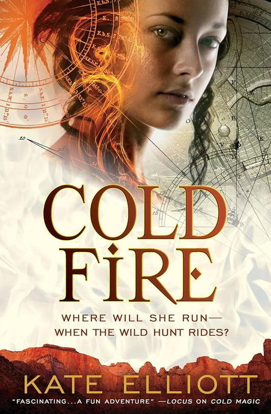 Cold Fire (The Spiritwalker Trilogy, 2) cover image