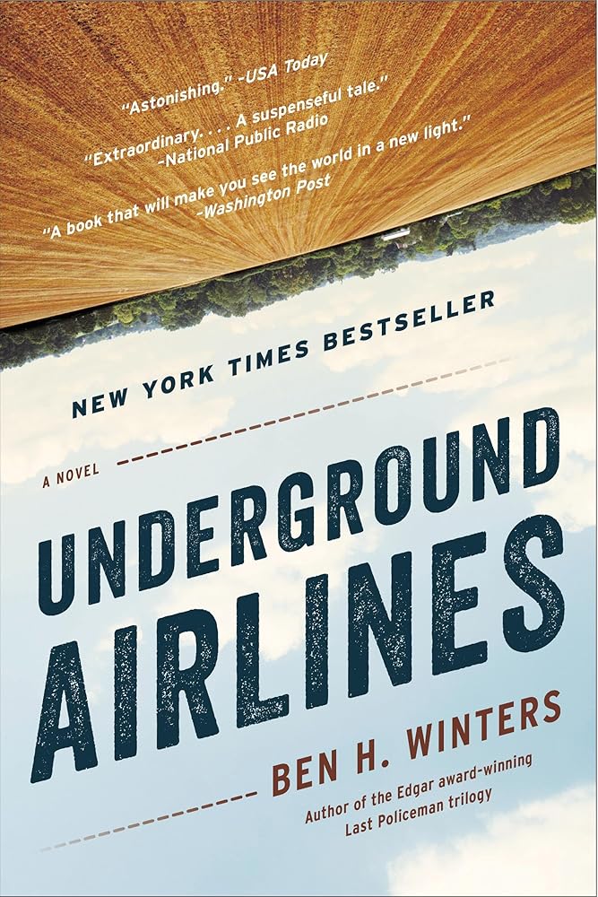 Underground Airlines cover image