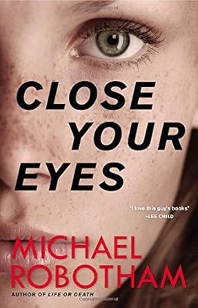 Close Your Eyes (Joseph O'Loughlin, 8) cover image