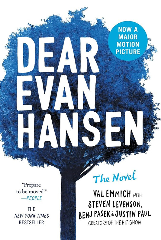 Dear Evan Hansen: THE NOVEL cover image
