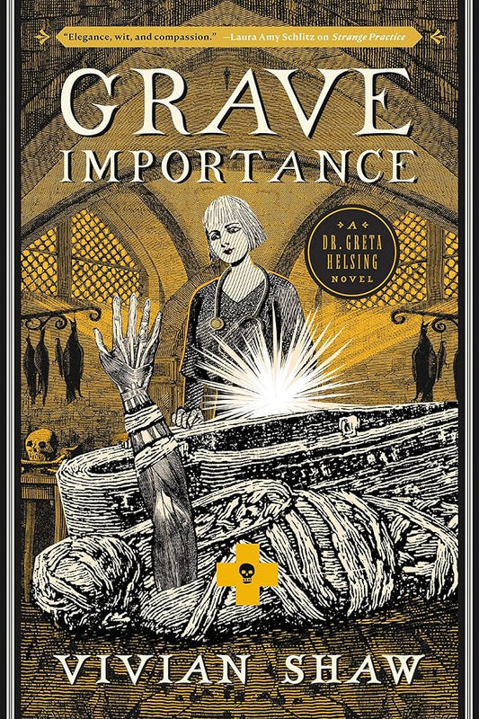 Grave Importance (A Dr. Greta Helsing Novel, 3) cover image