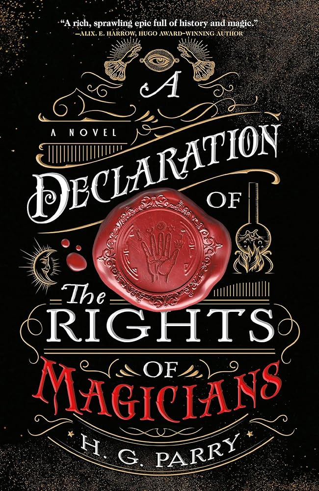 A Declaration of the Rights of Magicians: 1 cover image