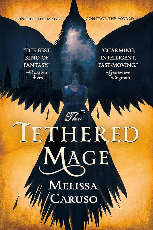 The Tethered Mage (Swords and Fire, 1) cover image