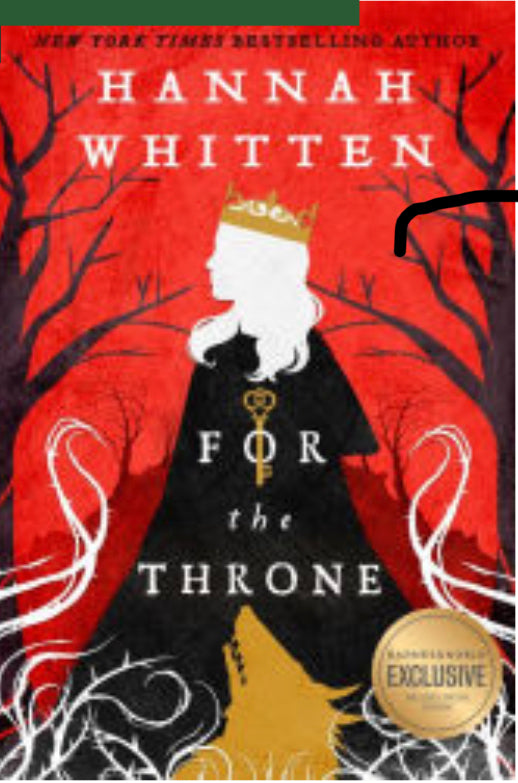 For the Throne (Wilderwood, #2) cover image