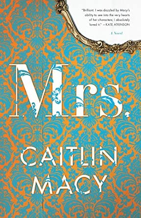 Mrs.: A Novel cover image