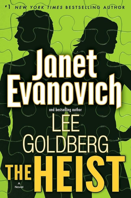 The Heist: A Novel (Fox and O'Hare) cover image