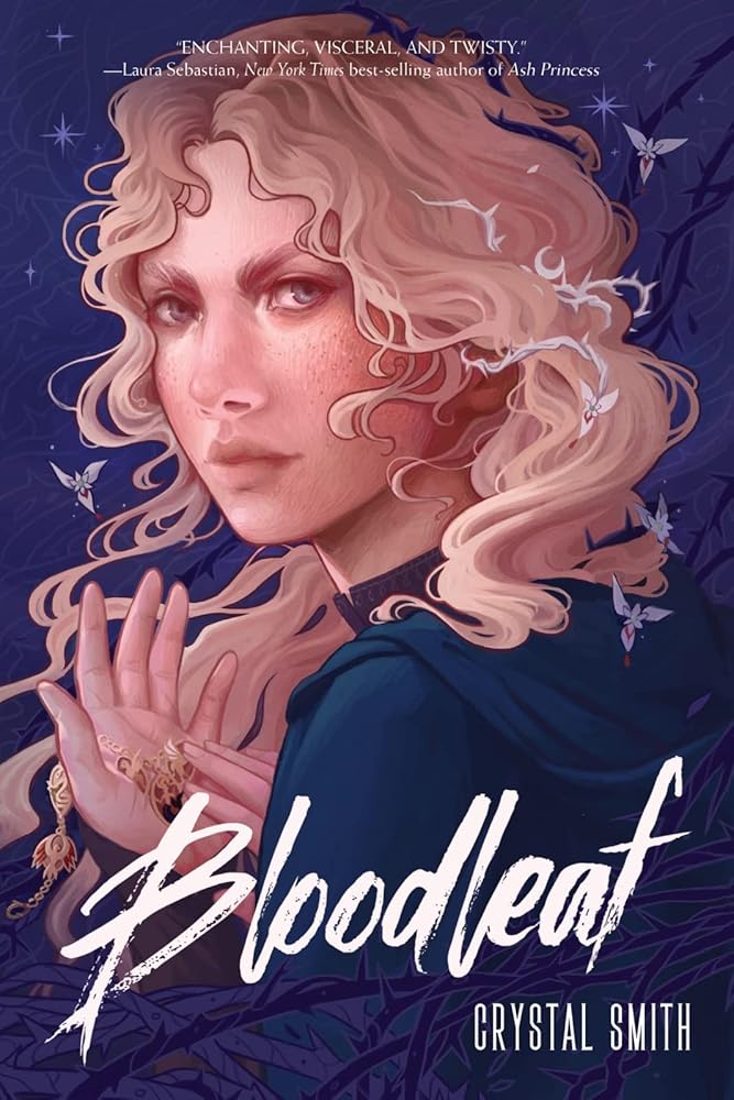 Bloodleaf: A Dark YA Fantasy Adventure of a Hunted Princess and Forbidden Magic (The Bloodleaf Trilogy) cover image