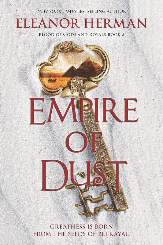 Empire of Dust (Blood of Gods and Royals, 2) cover image