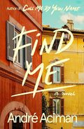 Find Me: A Novel cover image