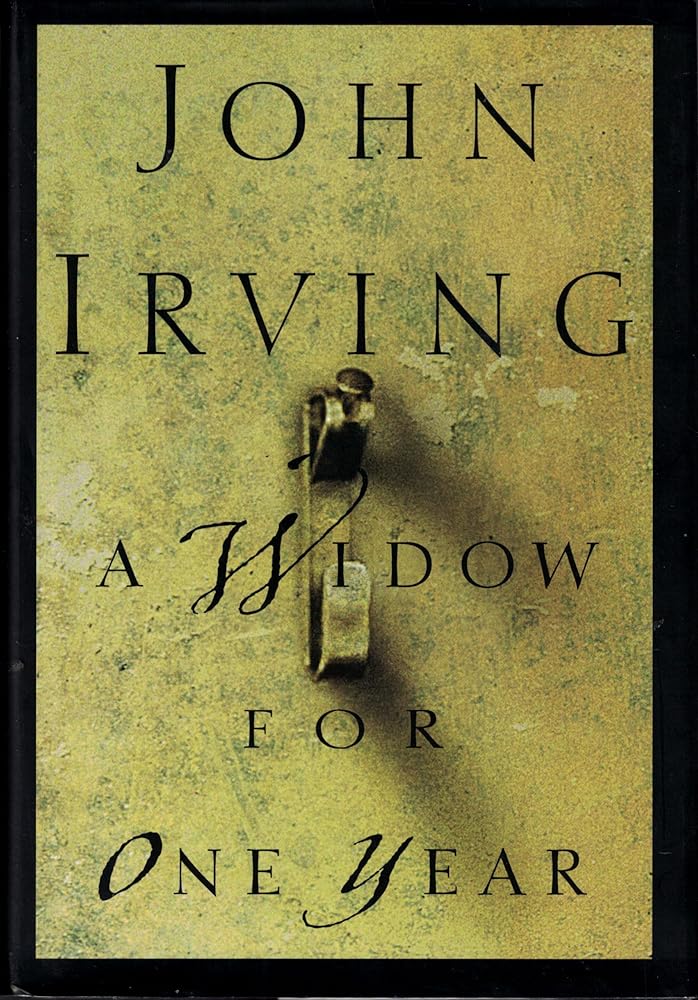 A Widow for One Year: A Novel cover image