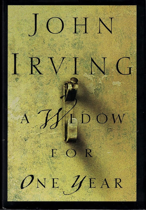 A Widow for One Year: A Novel cover image