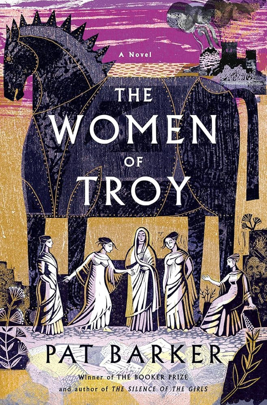 The Women of Troy: A Novel cover image