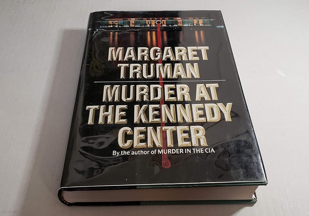 Murder at Kennedy Center cover image