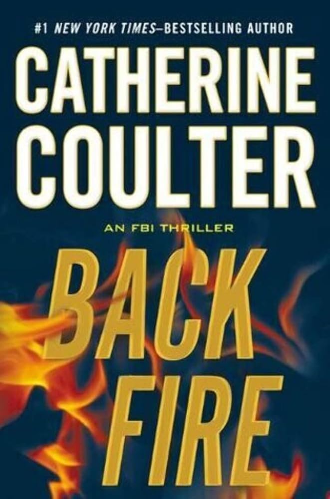 Backfire (An FBI Thriller) cover image