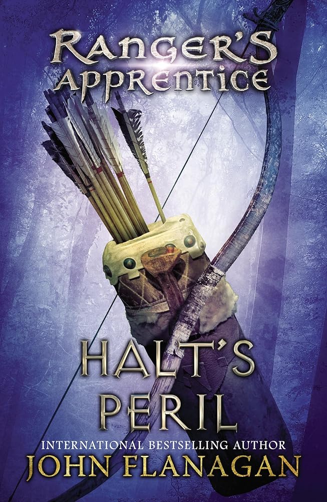 Halt's Peril (Ranger's Apprentice, Book 9) cover image