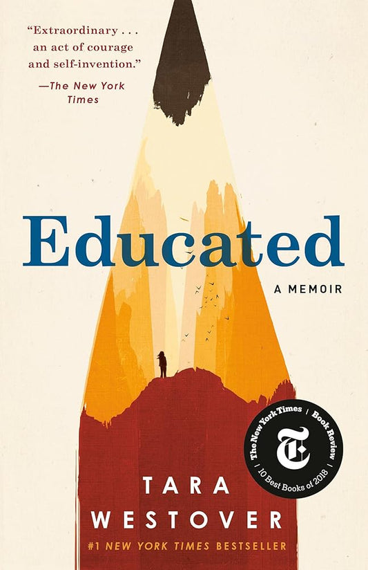 Educated: A Memoir cover image