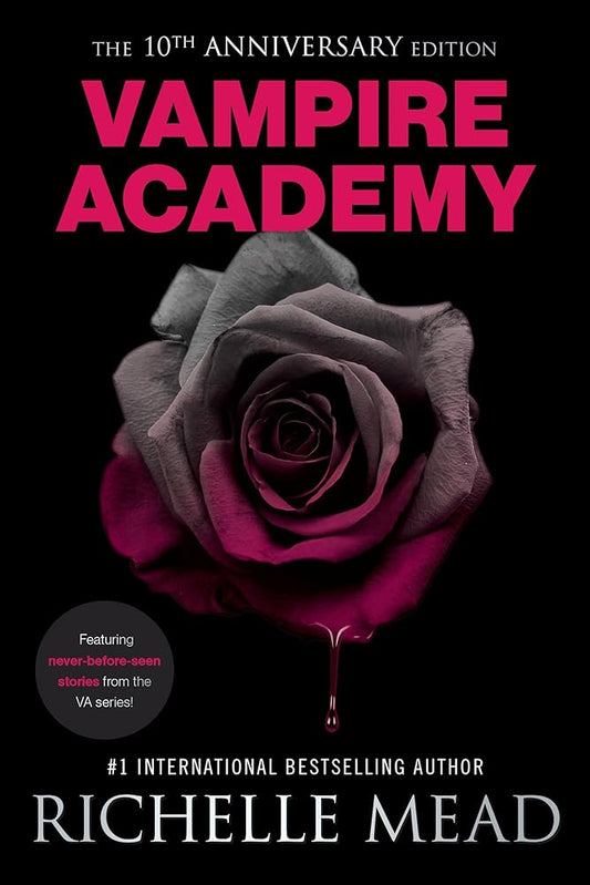 Vampire Academy 10th Anniversary Edition cover image
