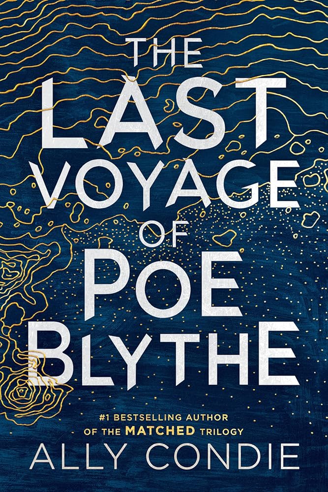 The Last Voyage of Poe Blythe cover image