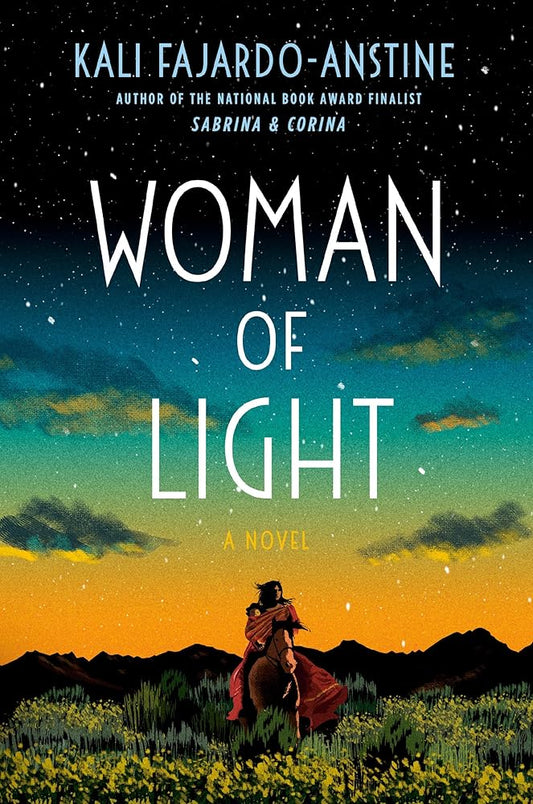 Woman of Light: A Novel cover image