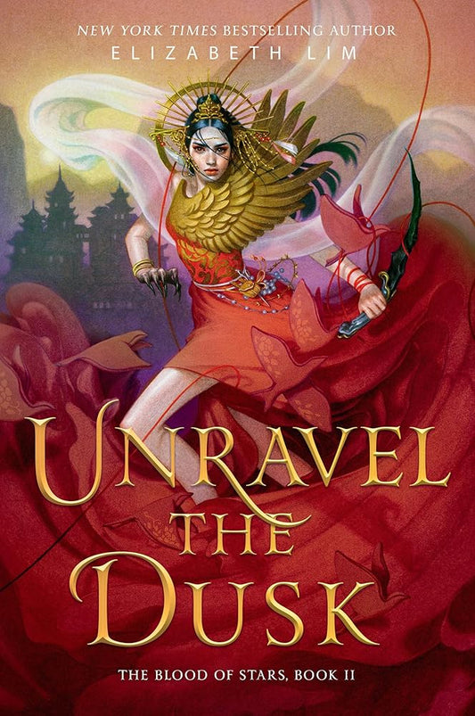 Unravel the Dusk (The Blood of Stars) cover image