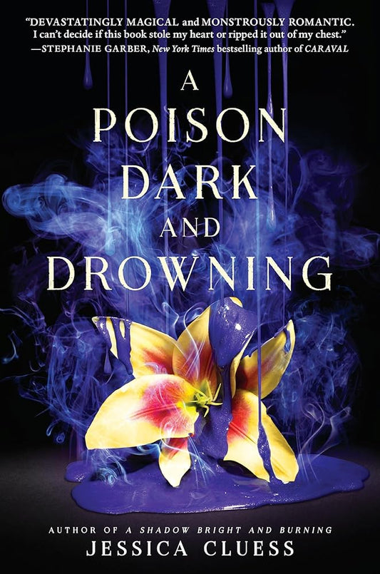 A Poison Dark and Drowning (Kingdom on Fire, Book Two) cover image