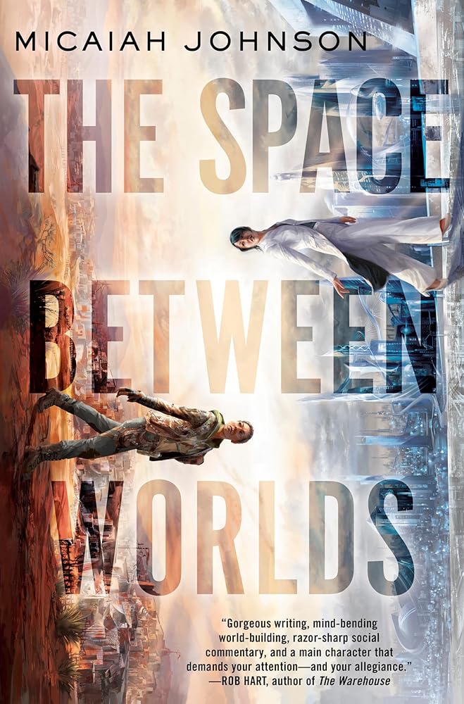 The Space Between Worlds cover image
