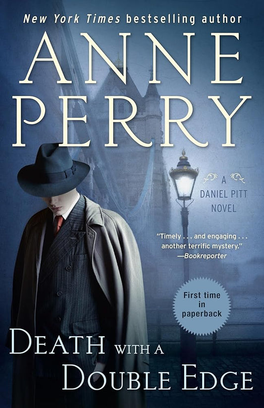 Death with a Double Edge: A Daniel Pitt Novel cover image