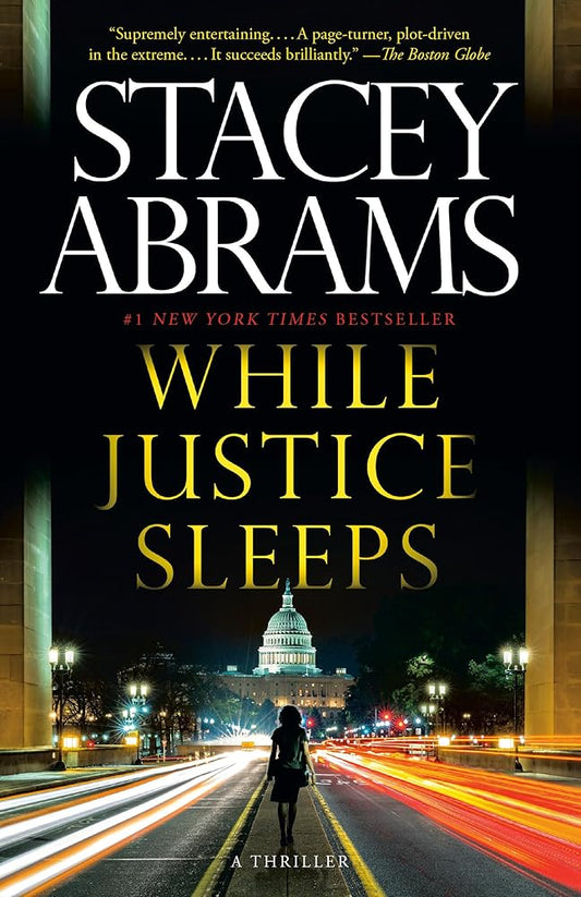 While Justice Sleeps: A Thriller (Avery Keene) cover image