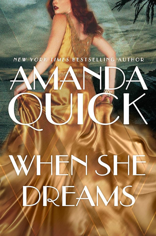 When She Dreams (Burning Cove, California) cover image