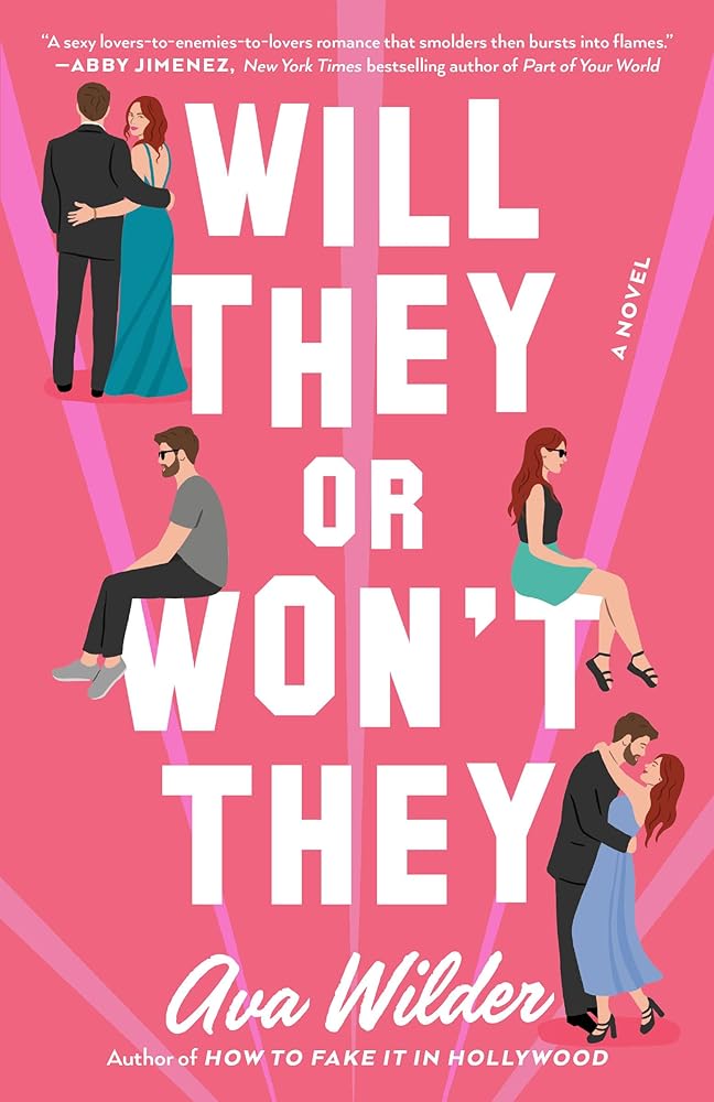 Will They or Won't They: A Novel cover image