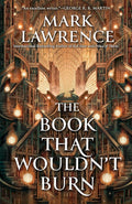 The Book That Wouldn't Burn (The Library Trilogy) cover image