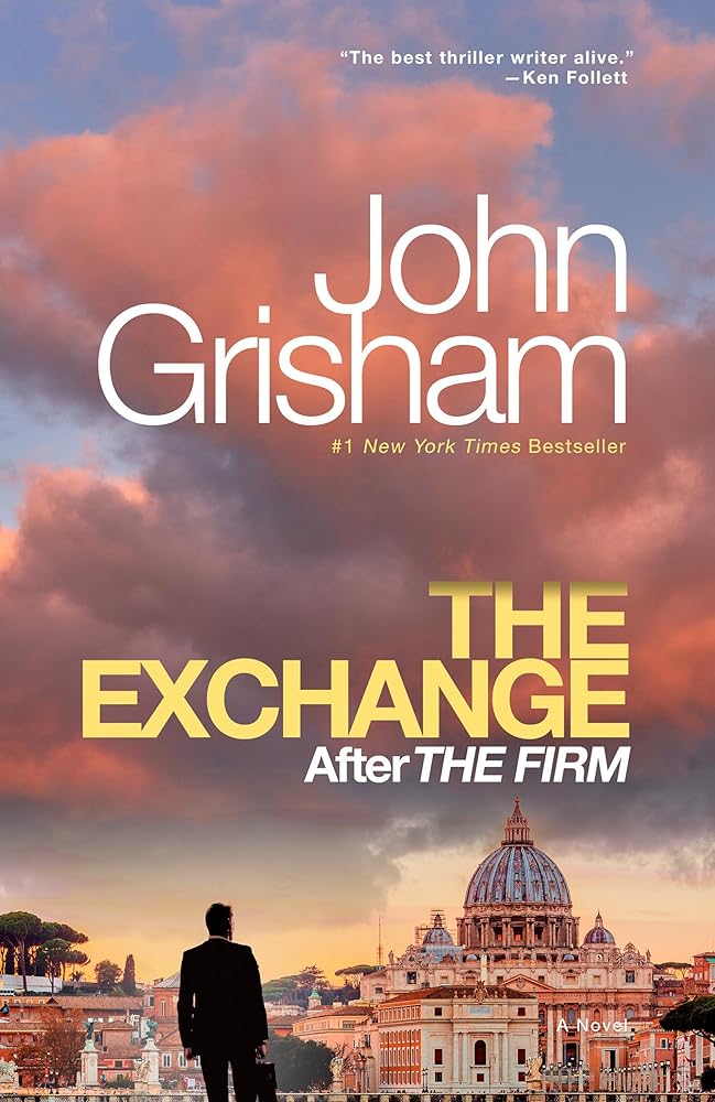 The Exchange: After The Firm (The Firm Series) cover image