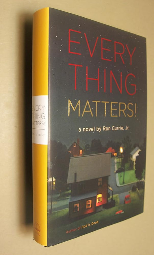 Everything Matters!: A Novel cover image