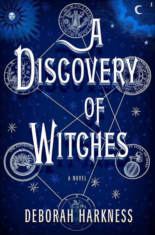 A Discovery of Witches: A Novel (All Souls Series) cover image