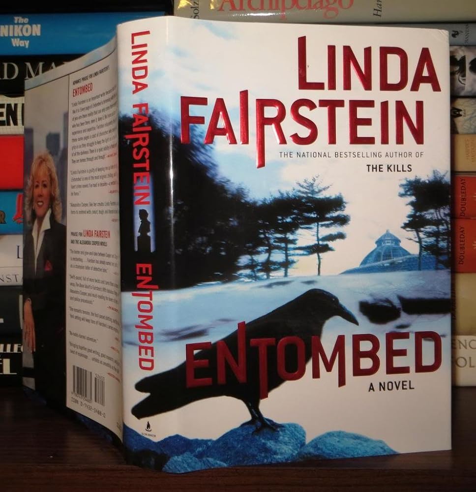 Entombed (Alexandra Cooper) cover image