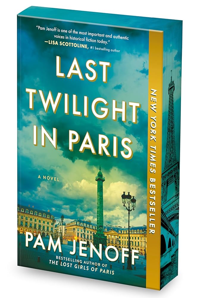 Last Twilight in Paris: A Novel cover image