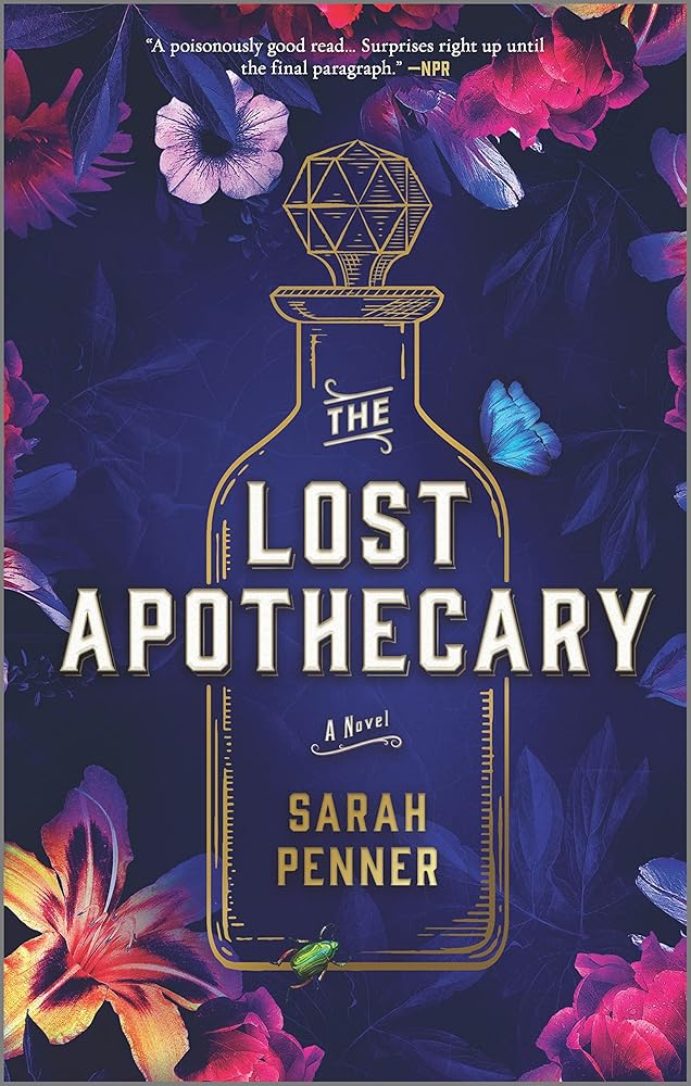 The Lost Apothecary: A Novel cover image