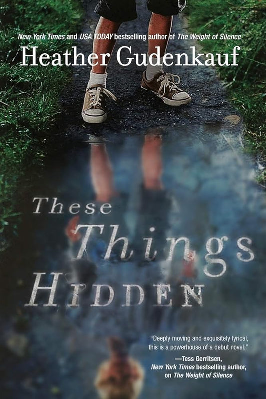 These Things Hidden: A Novel of Suspense cover image