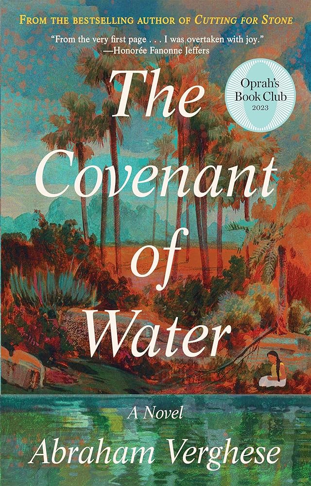 The Covenant of Water (Oprah's Book Club) cover image