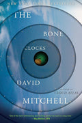 The Bone Clocks: A Novel cover image