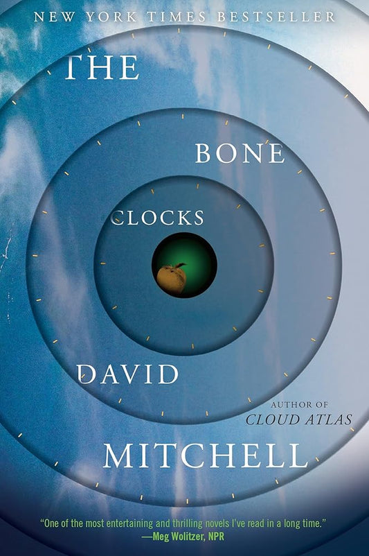 The Bone Clocks: A Novel cover image