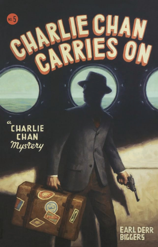 Charlie Chan Carries On: A Charlie Chan Mystery cover image