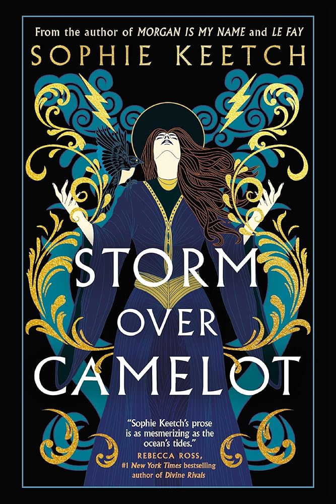 Storm Over Camelot: Book Three in the Morgan le Fay trilogy cover image