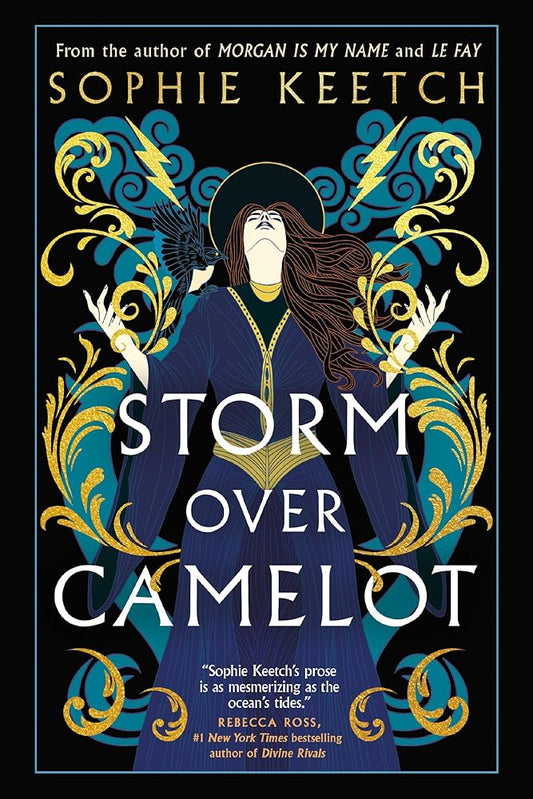 Storm Over Camelot: Book Three in the Morgan le Fay trilogy cover image