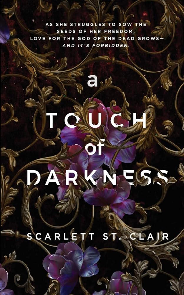 A Touch of Darkness (Hades &amp; Persephone, #1) cover image