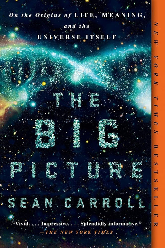 The Big Picture: On the Origins of Life, Meaning, and the Universe Itself cover image
